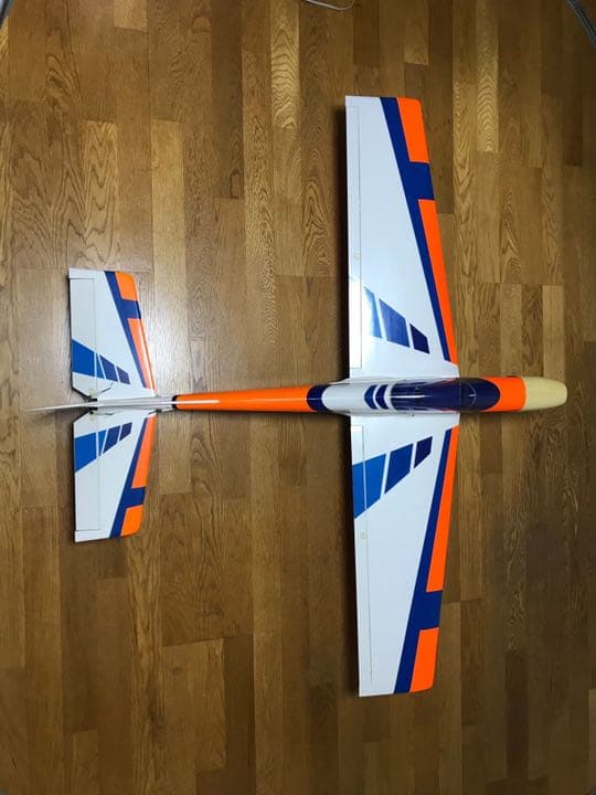 ラジコン　テトラ　オリゾン45  バルサキット組立品 　サーボ付き