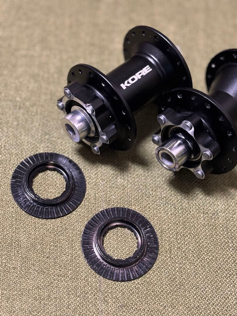 KORE 前後ハブ MTB用