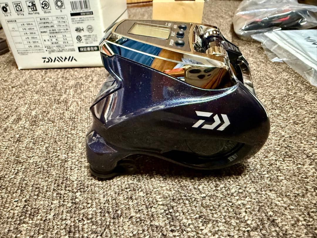 DAIWAダイワ 高性能電動リール、LEOBRITZ 500JP