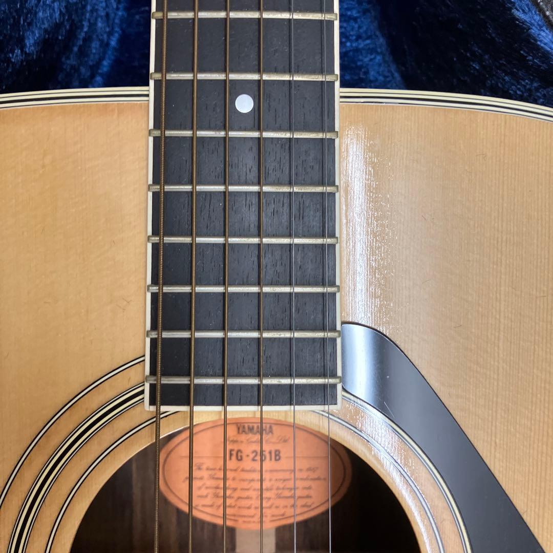 ヤマハ アコースティックギター FG-251B ハードケース付き