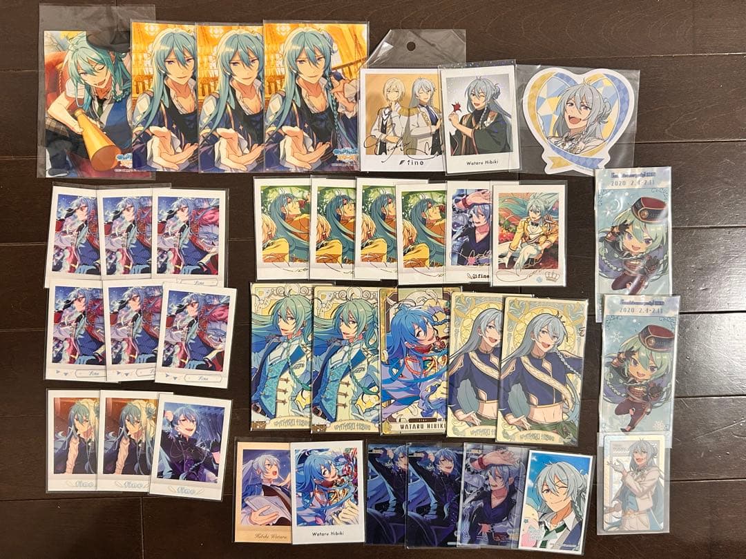 日々樹渉 グッズまとめ