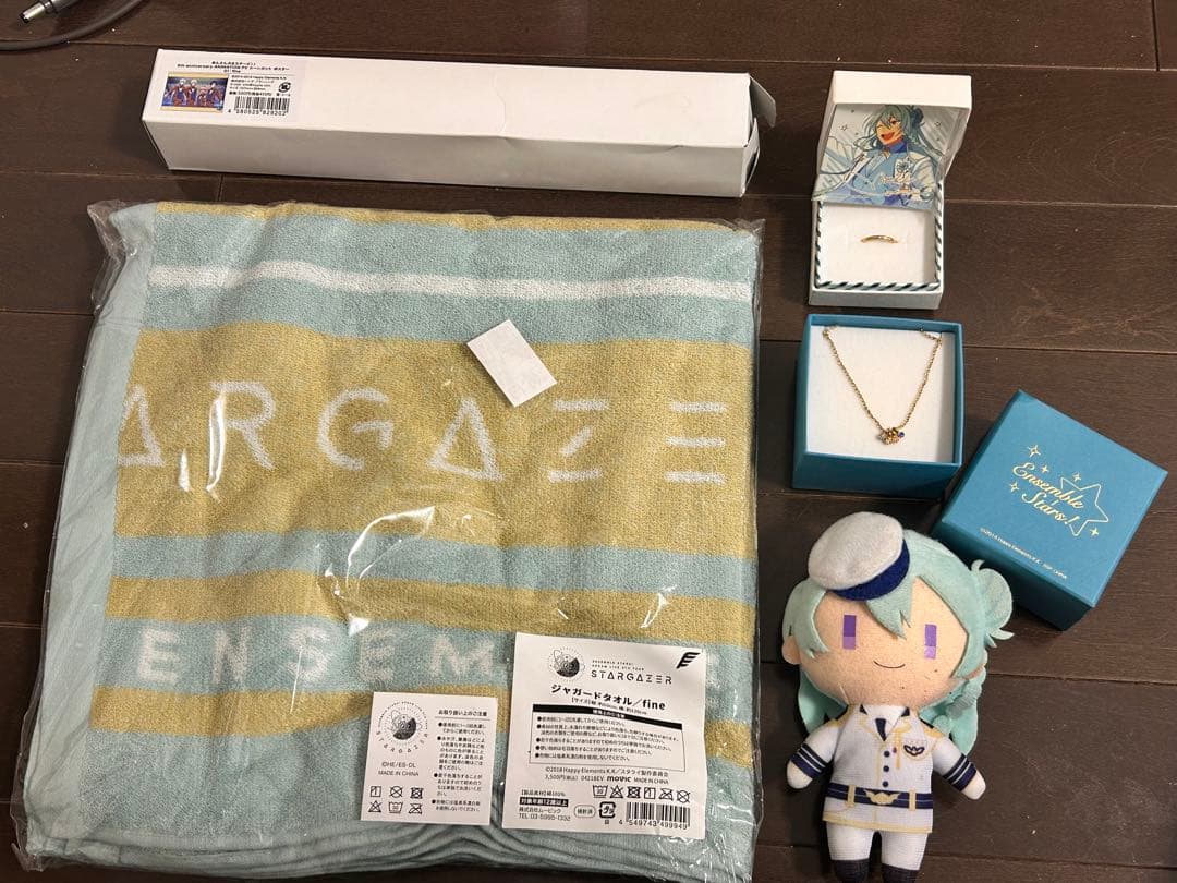 日々樹渉 グッズまとめ