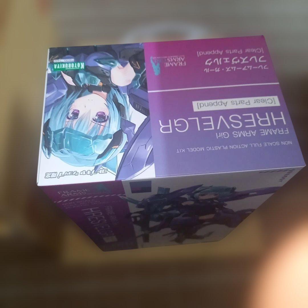 フレームアームズ・ガール フレズヴェルク 限定 未組立