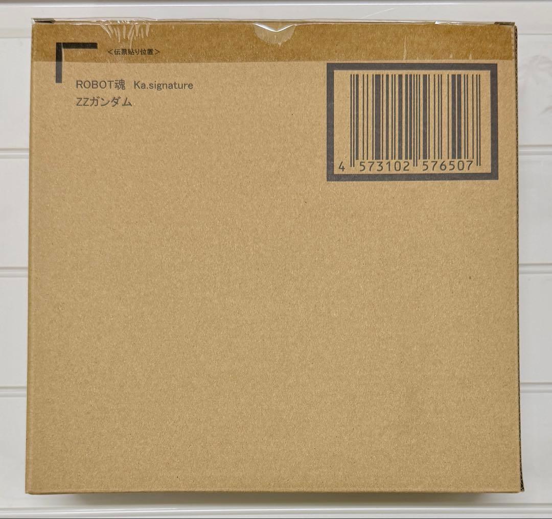 新品 ROBOT魂 Ka.signature ZZガンダム ダブルゼータ