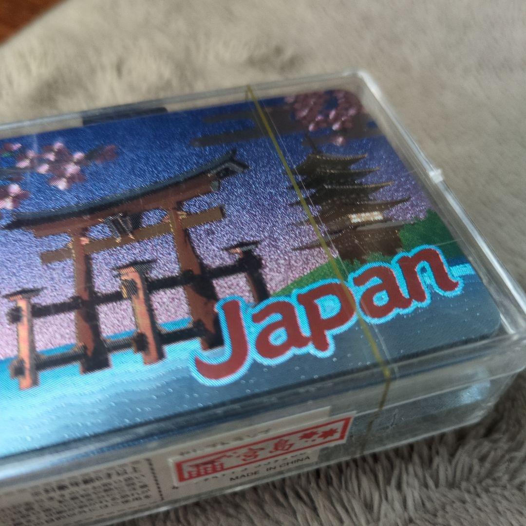 早いもの勝ち！激レア！厳島神社(世界遺産)限定　 セレブトランプ♥♠♣◆