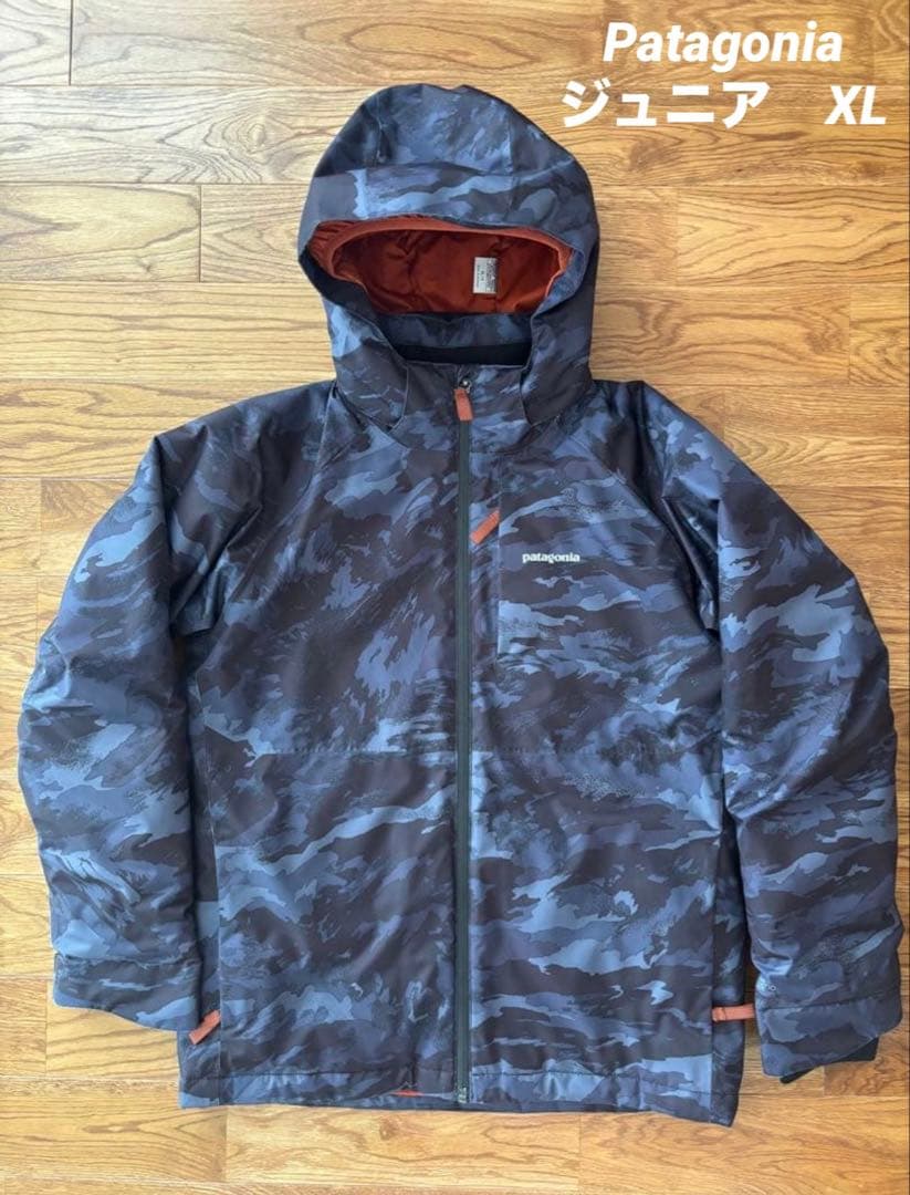 パタゴニア　スノーウェア スキーウェア 上着 ジュニア　XL 150 160