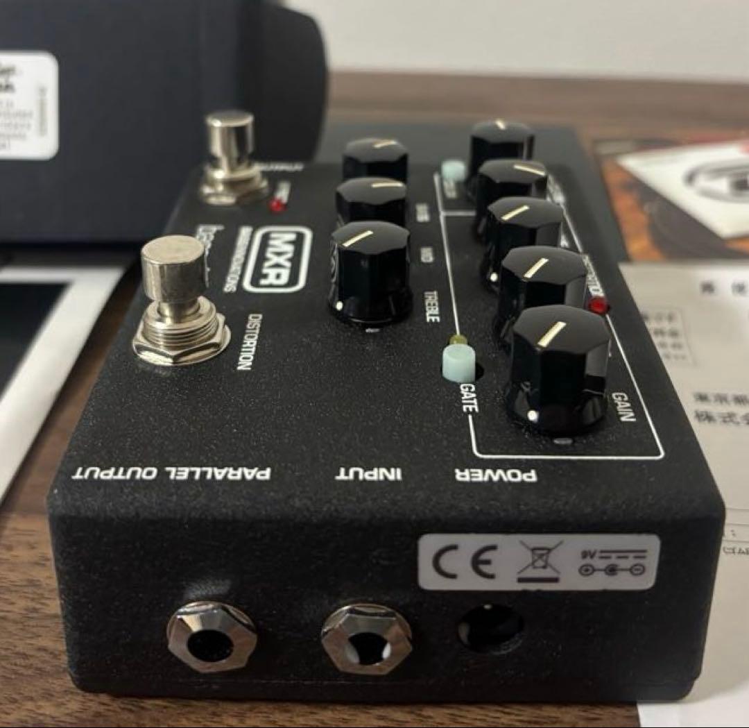 定番 超美品超良品 MXR M80M bass d.i.+ ベースエフェクター