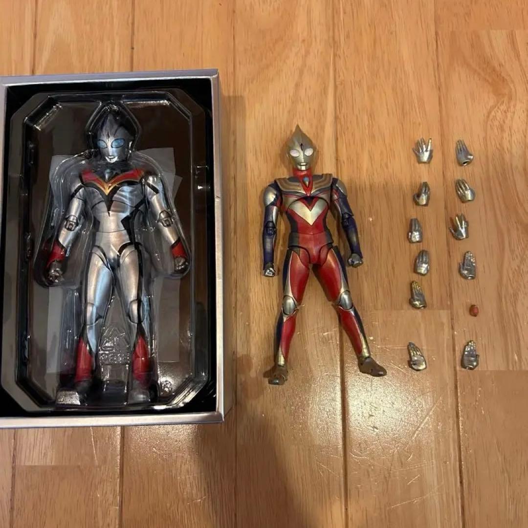 S.H.Figuarts グリッターティガ＆イーヴィルティガ 2体セット