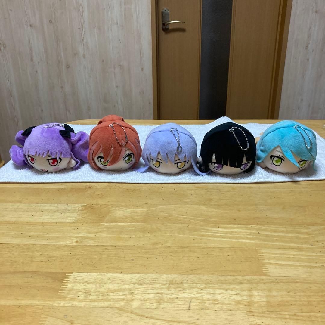 バンドリ　Roselia ぬいぐるみ　全5体