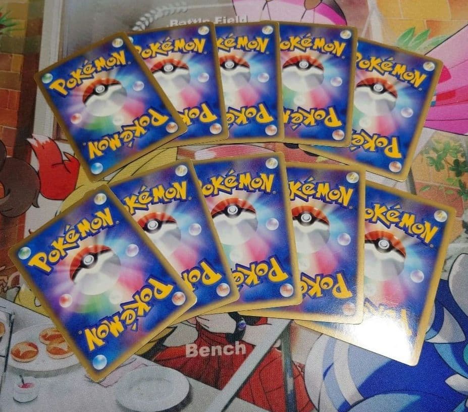 ポケモンカード ダイパ まとめ売り ゲンガー カイリューδ種 サーナイト ミュウ