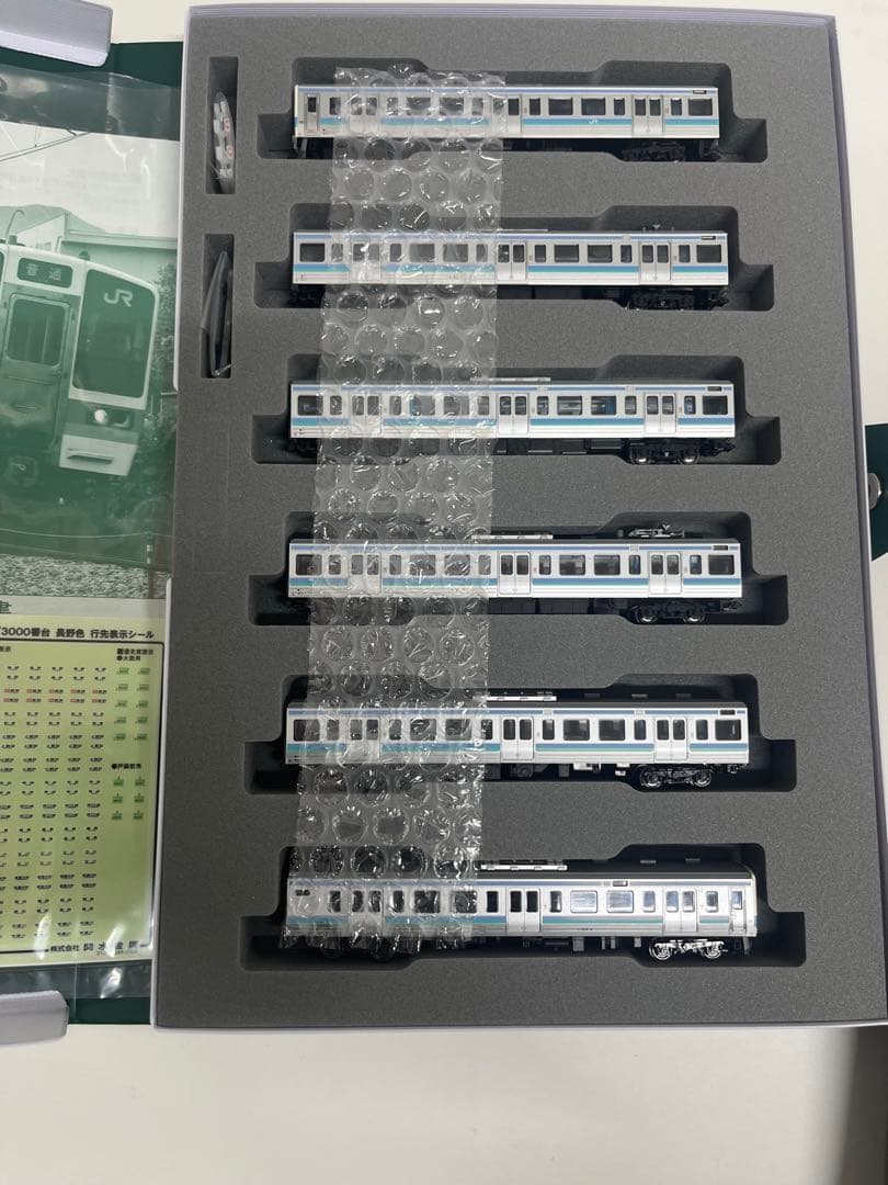 最新ロット　KATO 211系　長野色　6両セット＋3両セット