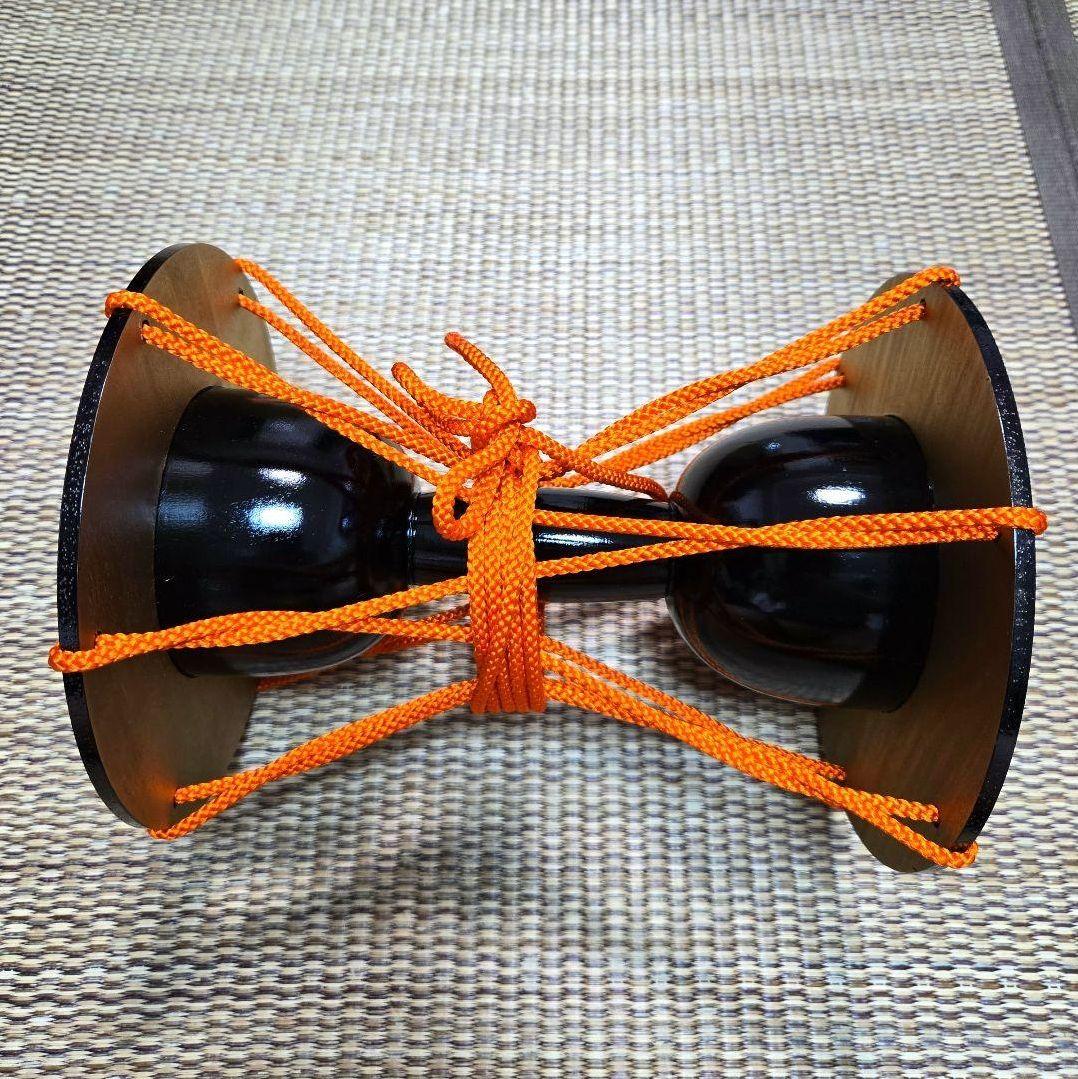BKFRIDAY値下中〜11/29☆買得★美品★日本舞踊小道具“鼓”　⭐おまけ付