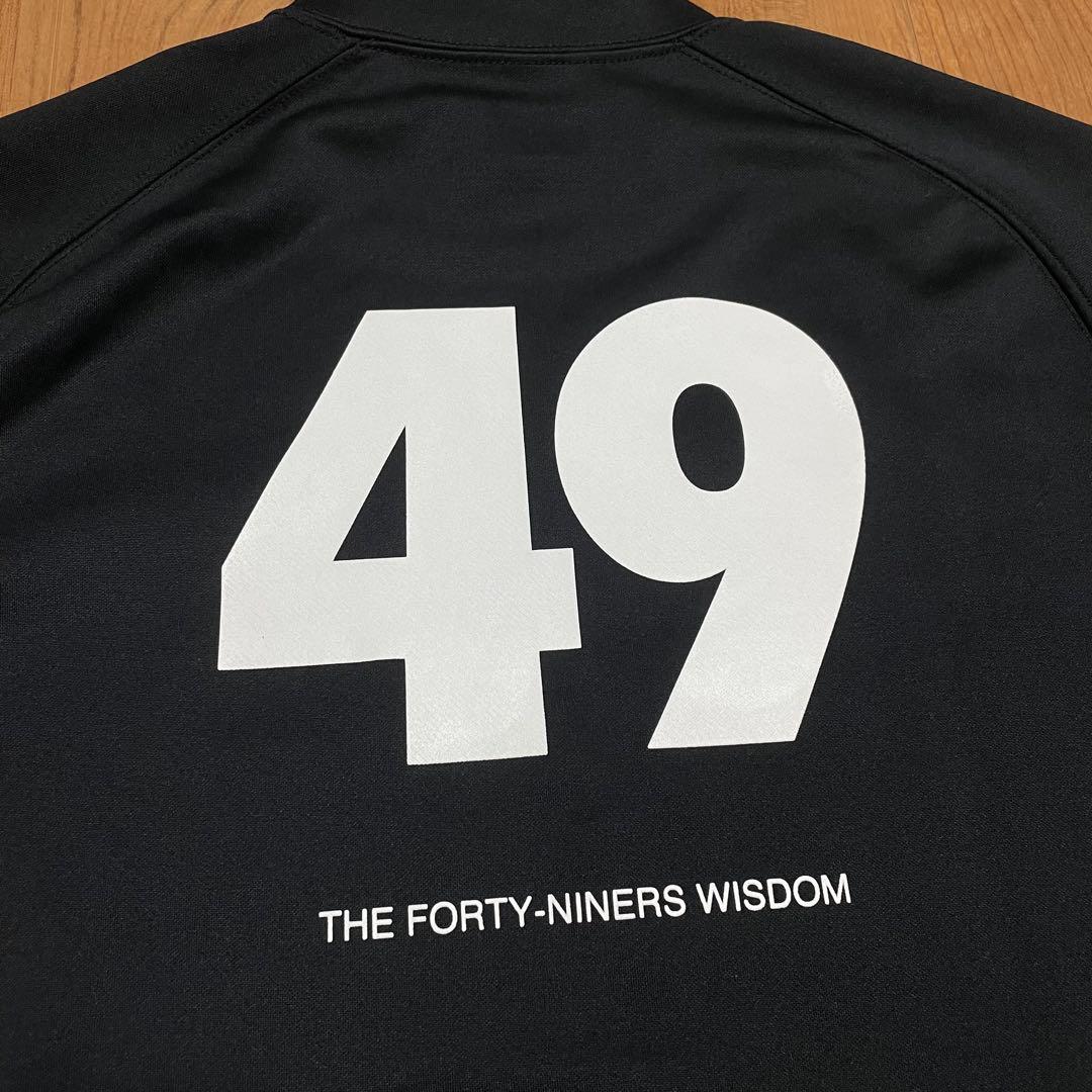TFW49 モックネック　Tシャツ ブラック　L junhashimoto