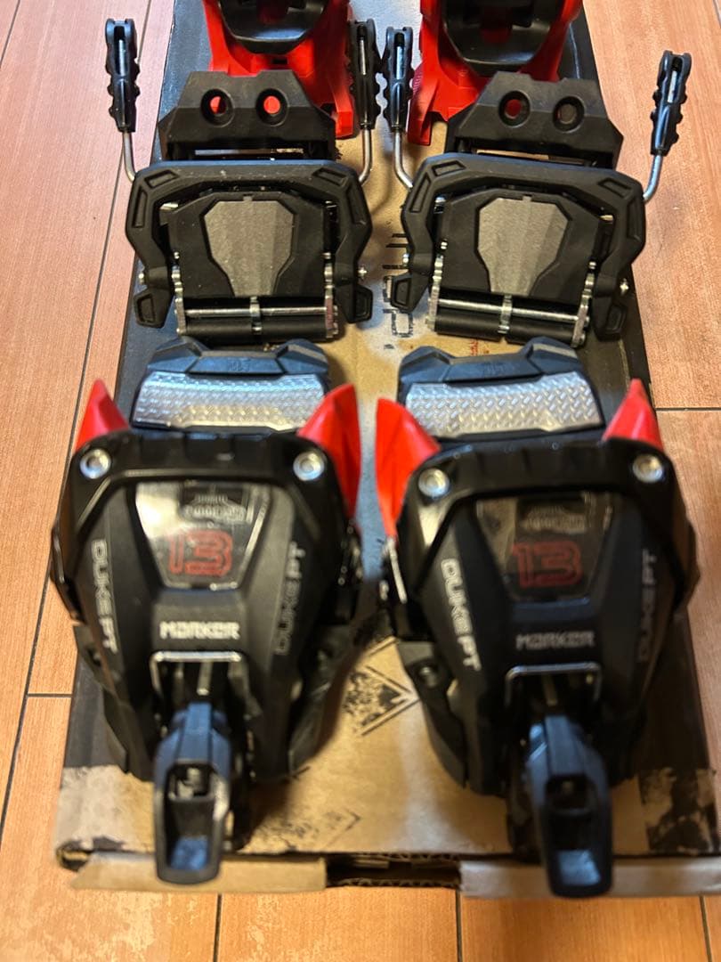 Marker Duke PT 13 マーカー　ビンディング　125mm