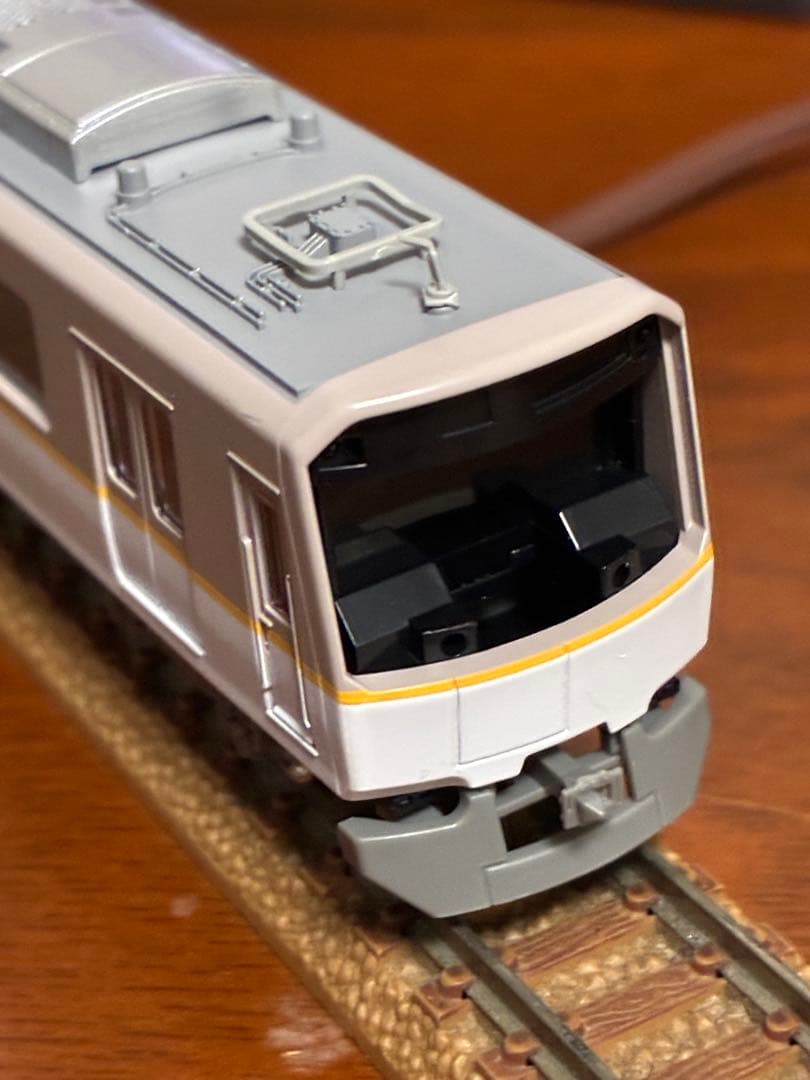 ゆ*ん様 近鉄9820系？6両グリーンマックス　片側のみライト点灯動力動作確認済