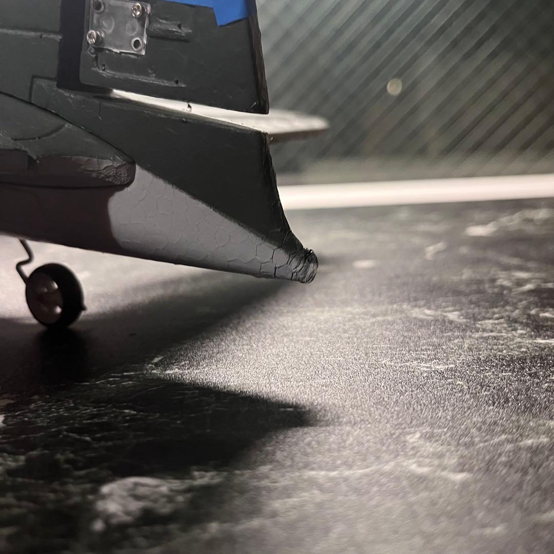 【未飛行】FMS 750mm ZERO 零戦　ラジコン飛行機