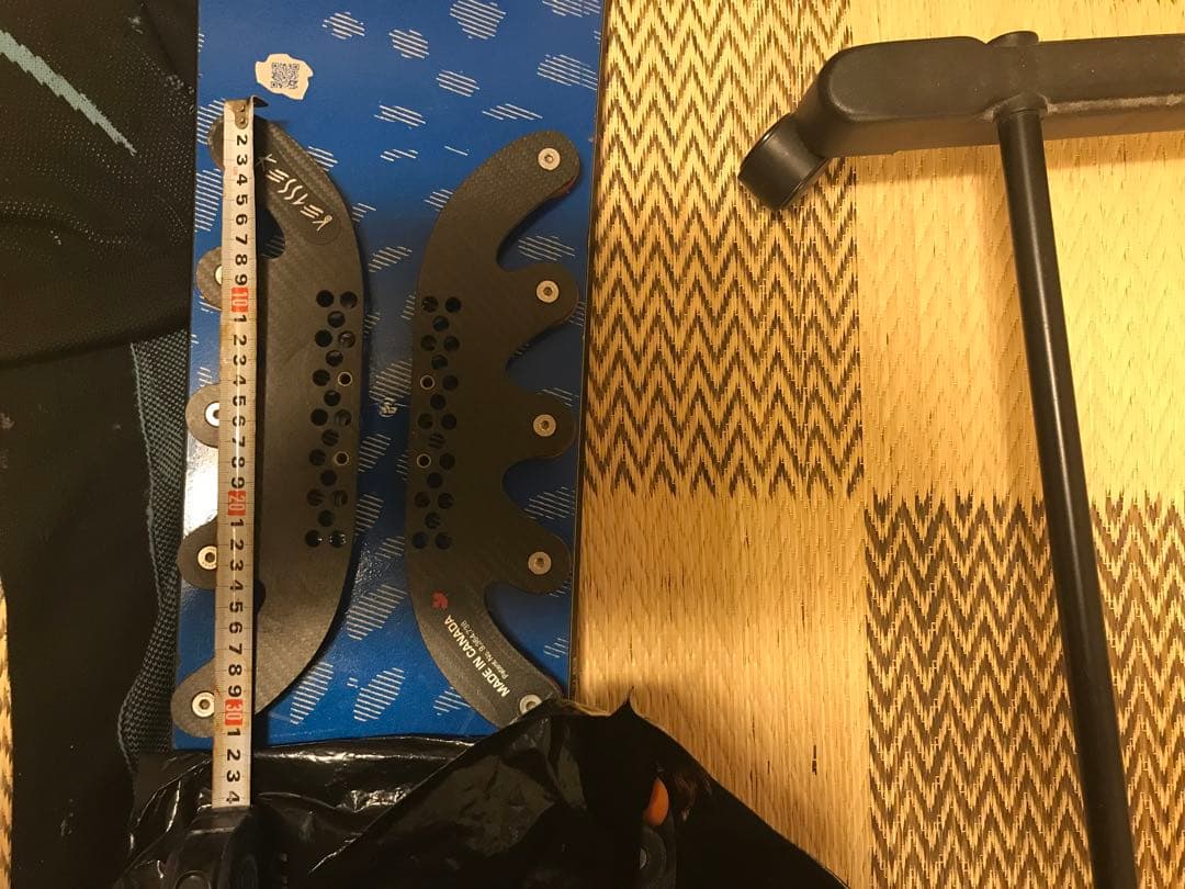 BOARD アルパイン　kessler.APEX カーボンプレート