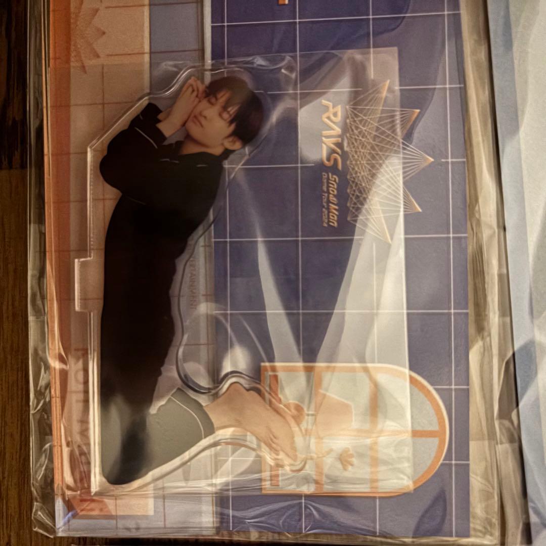 Man パジャマアクスタ 8個セット 新品未使用