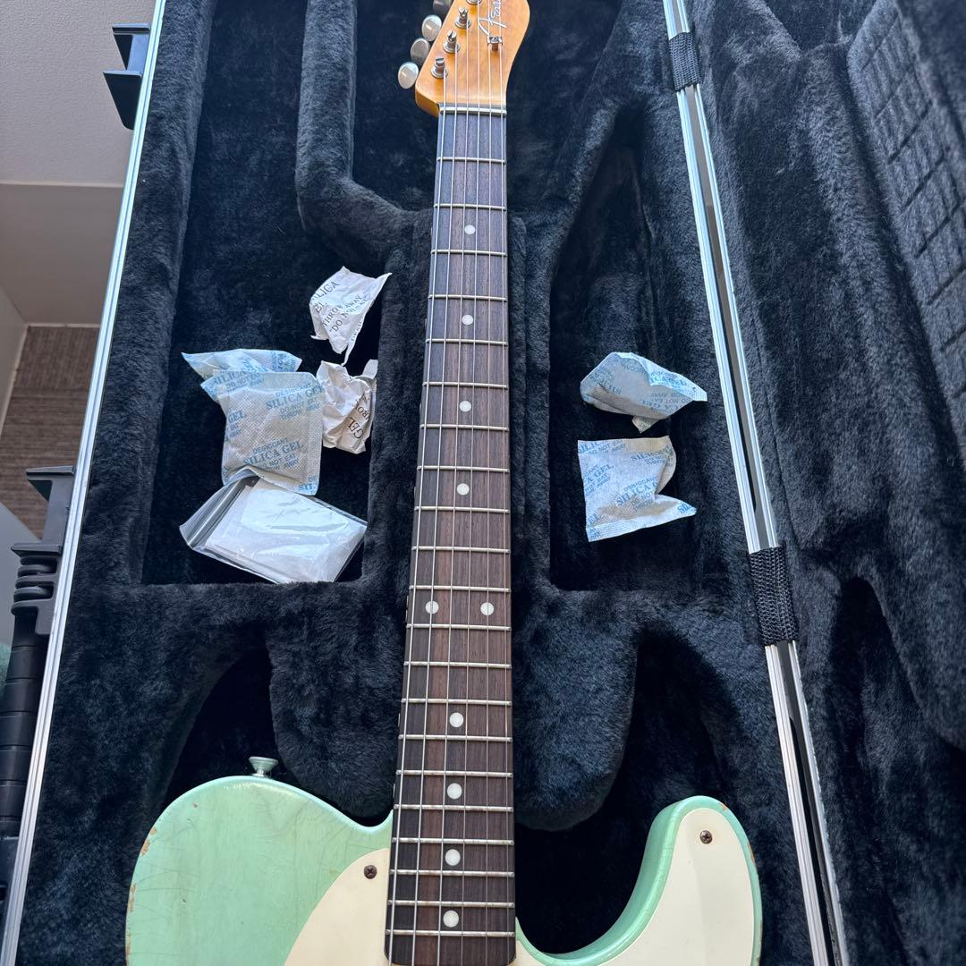 ギター MJT Relic Body / AlL PARTS Aged Nec