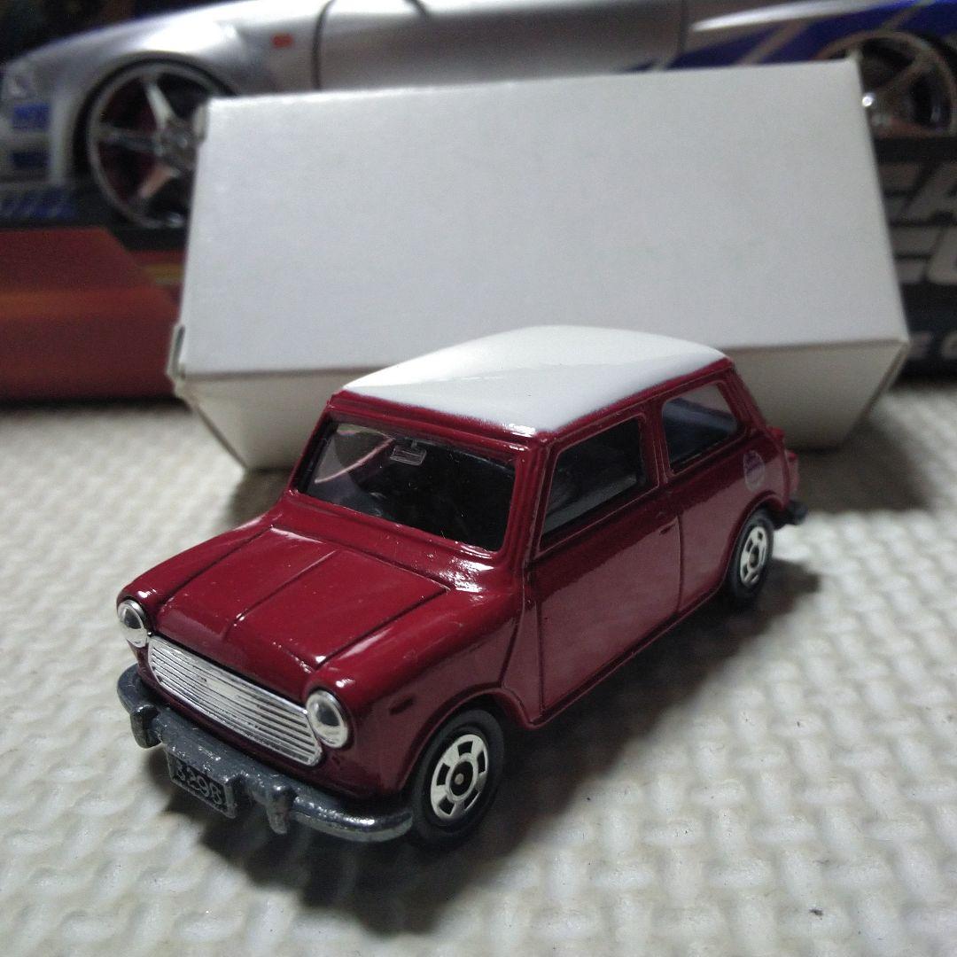 トミカ ミニクーパー