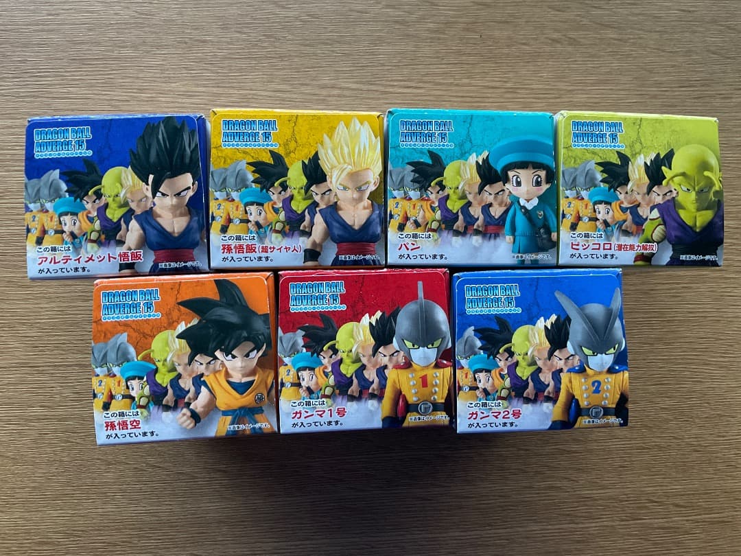サンプル・ドラゴンボールアドバージ15 フィギュア 未開封ト ★ ドラゴンボール