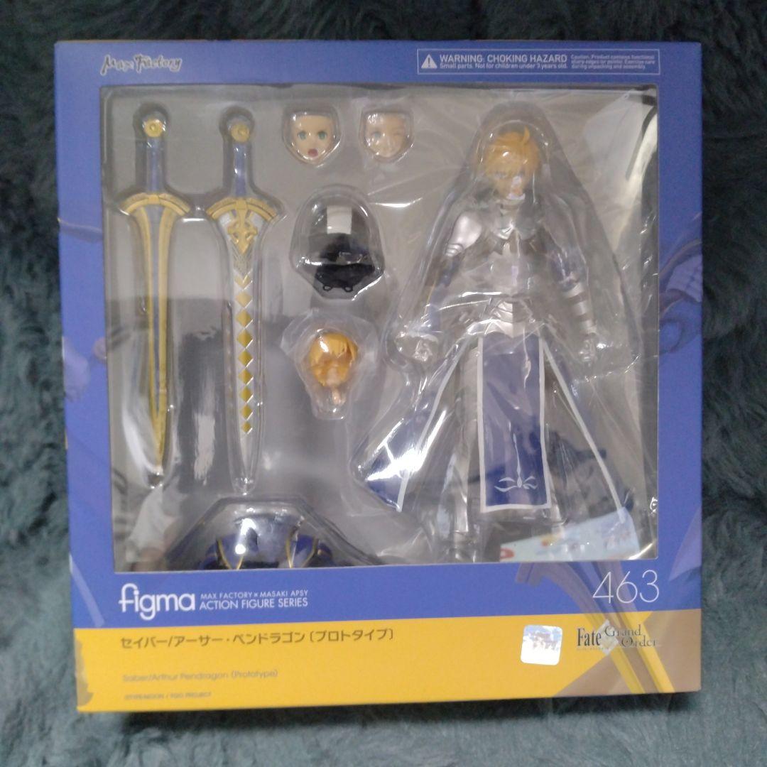 Figma Fateシリーズ　8点セット売り
