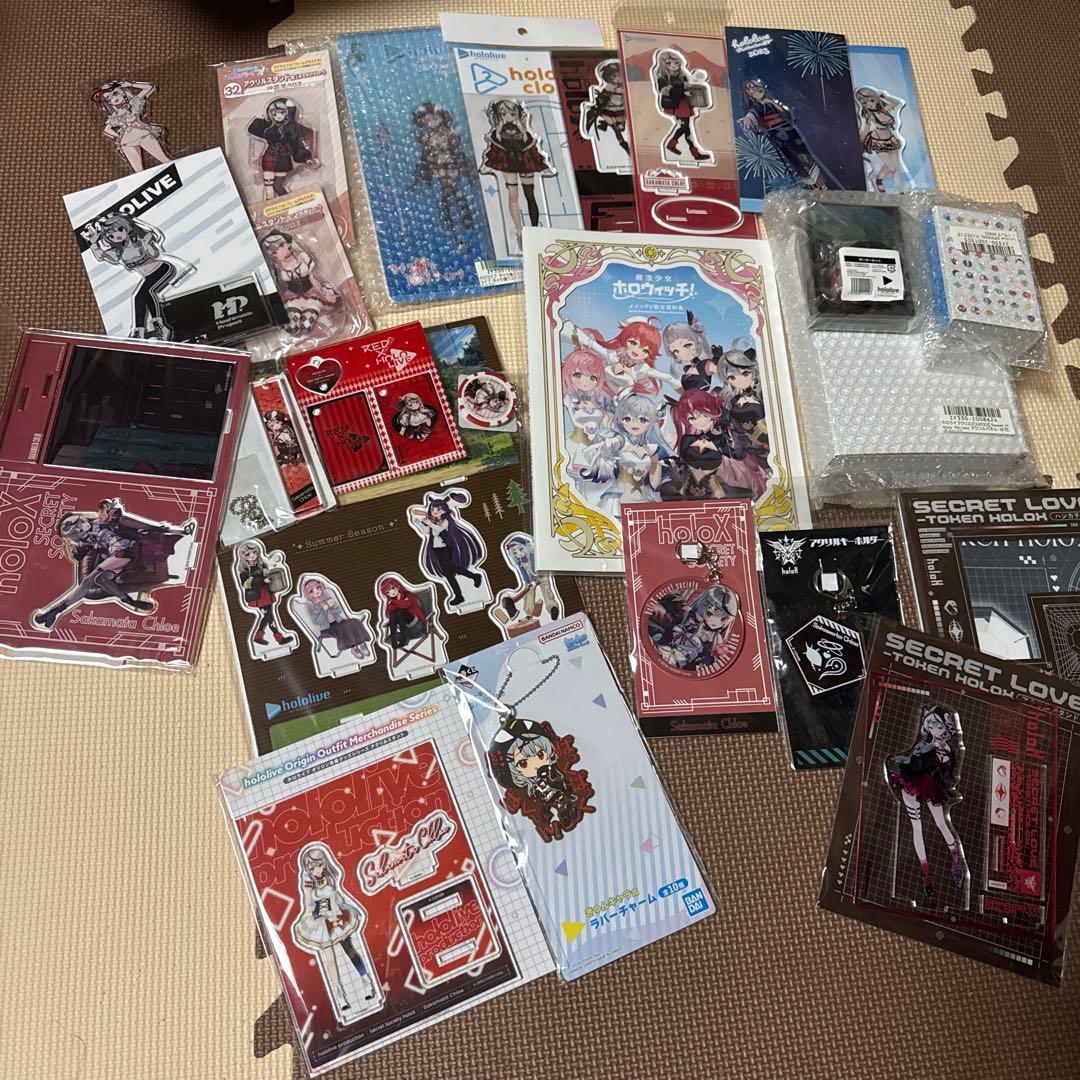 ホロライブ 沙花叉クロヱ グッズ 12点セット