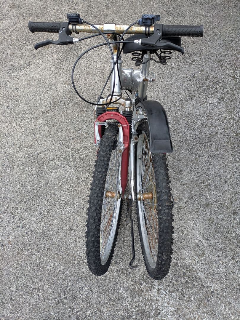 ＭＴＢタイプ 折りたたみ自転車 26インチ