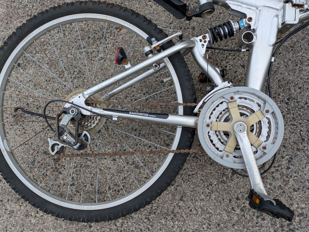 ＭＴＢタイプ 折りたたみ自転車 26インチ