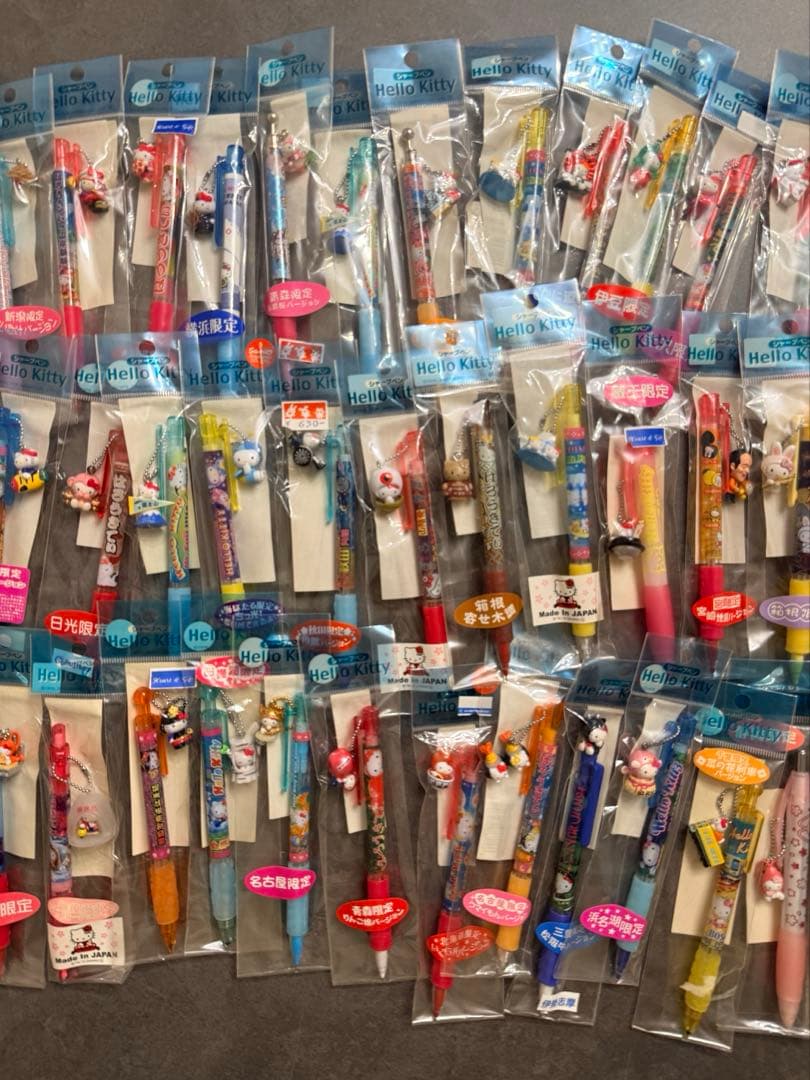 【60本セット】ご当地キティー