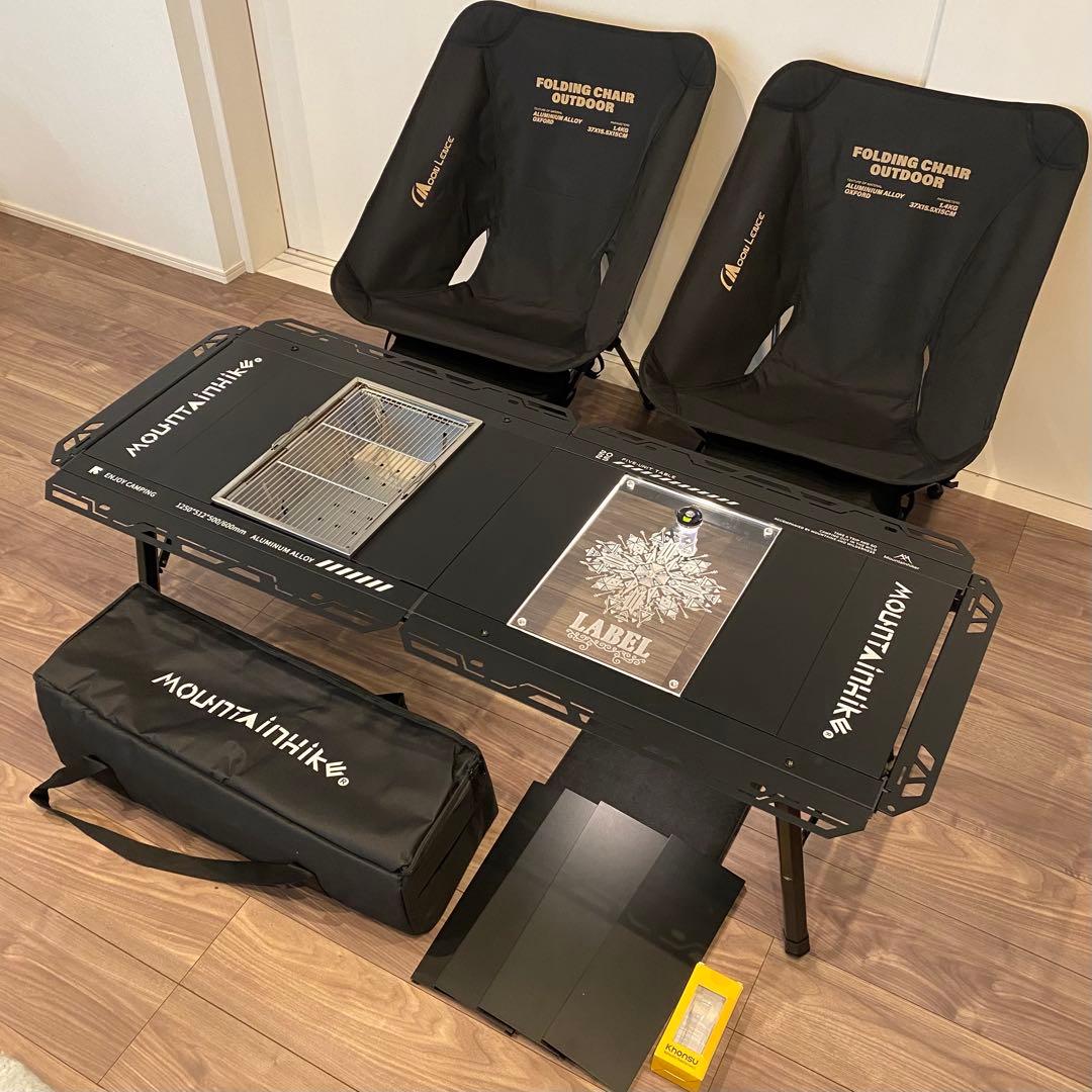 新品未使用IGTテーブル、ローチェア豪華セット