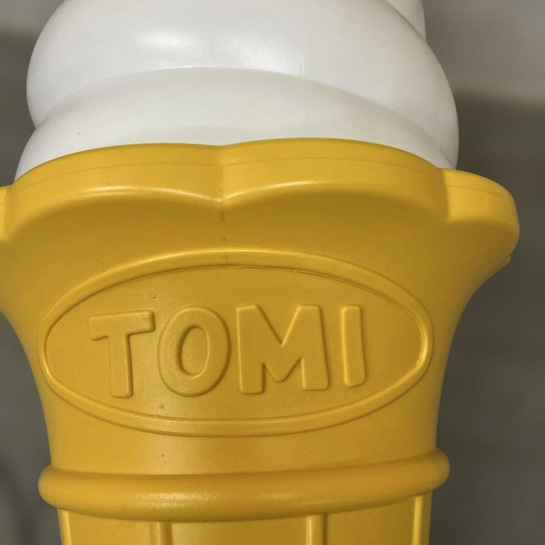 業務用非売品　ソフトクリーム電飾看板　あんどん93センチ　照明　ディスプレイ