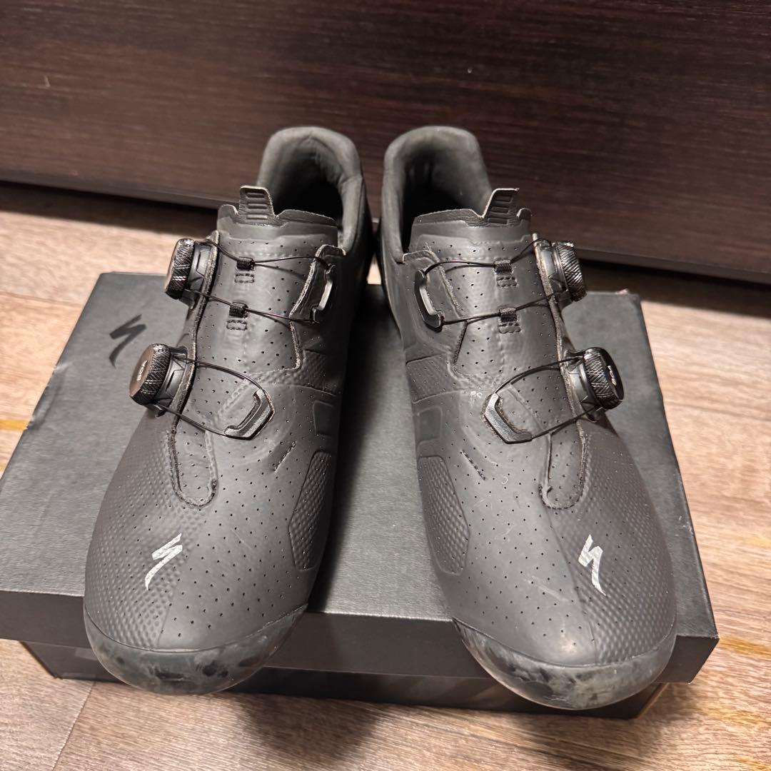 スペシャライズド　S-WORKS TORCH ブラック　42.5