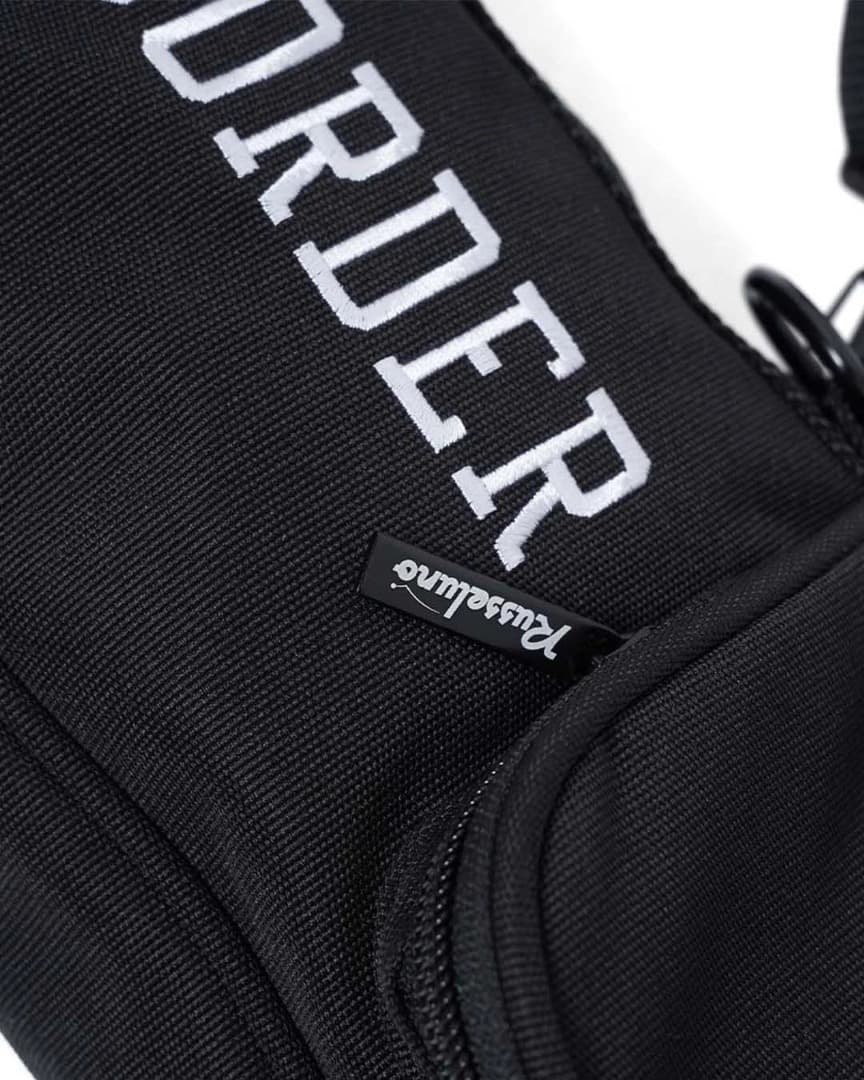 定価19,800円 ラッセルノ Russeluno GOLF クラブケース 黒