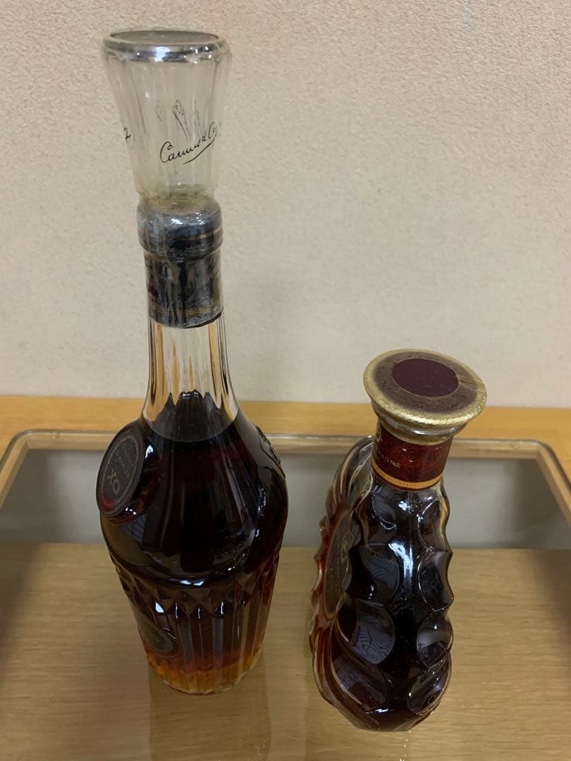 【未開封】レミーマルタンXO スペシャル & カミュXO ロングネックコニャック