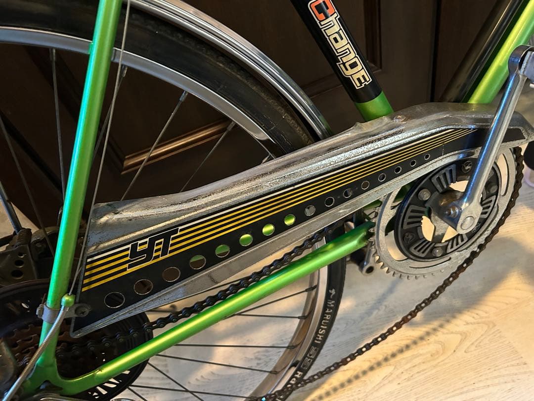 兵庫県より当時物！丸石自転車パーフェクトチェンジ　スーパーカー デコチャリです。