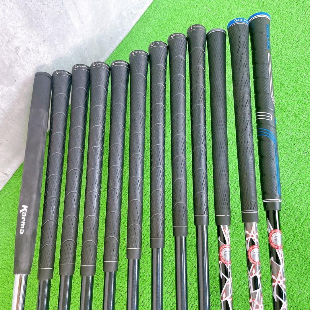 メンズ テーラーメイド M4 ゴルフクラブセット 右打ち 12本 初心者 入門者