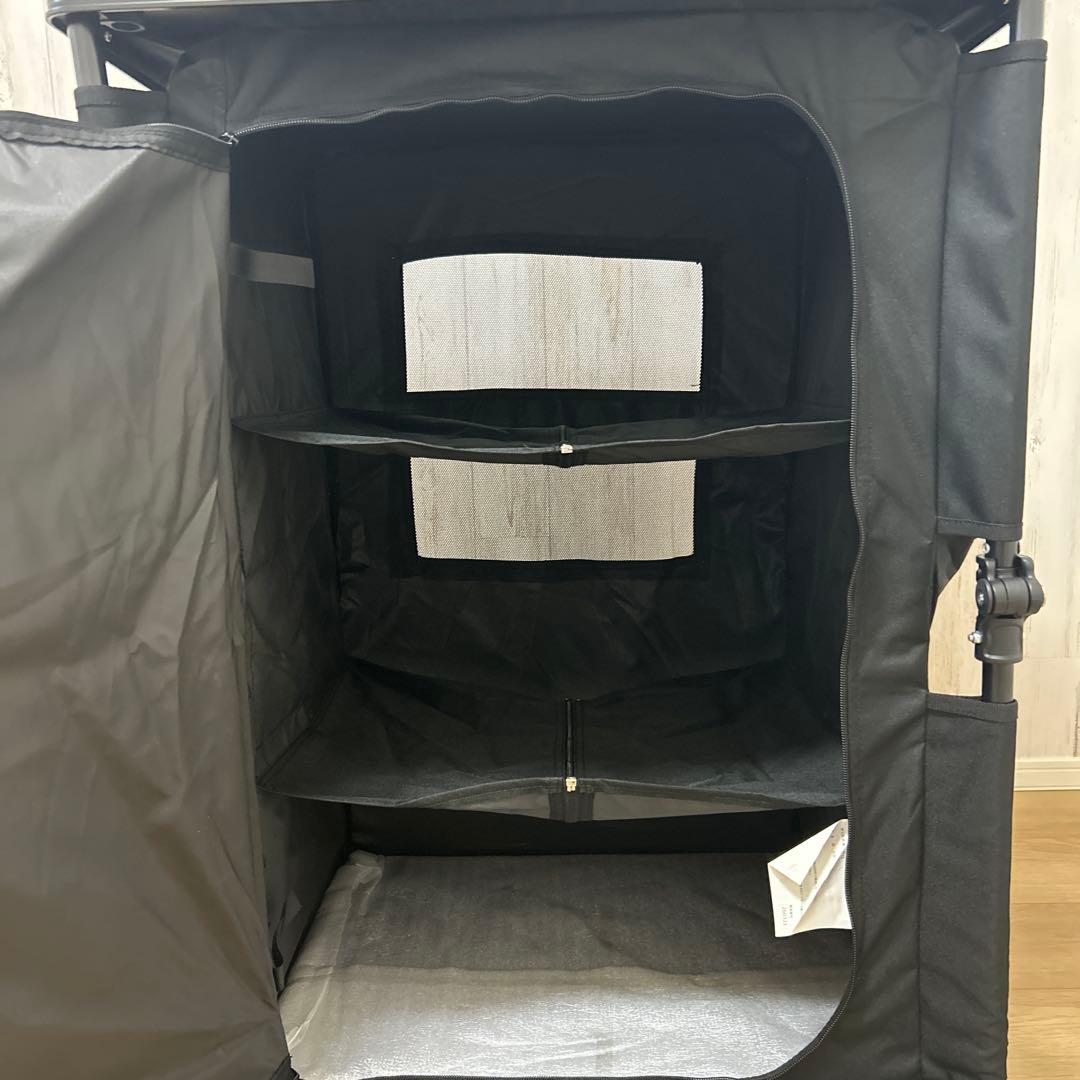 DOD(ディーオーディー) マルチキッチンテーブル ブラック