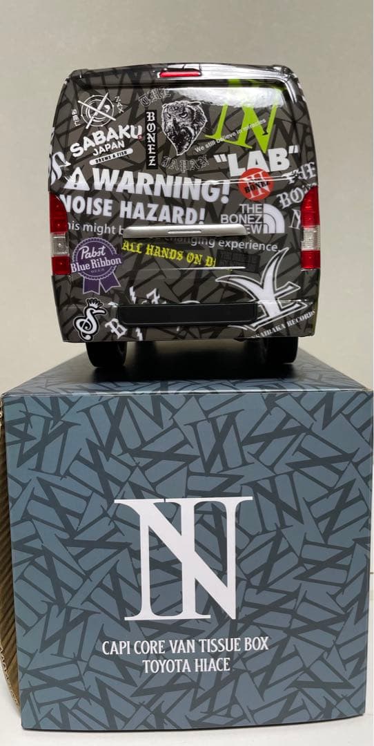 神*師様 TheBONEZ CAPI CORE VAN Tissue Box 数