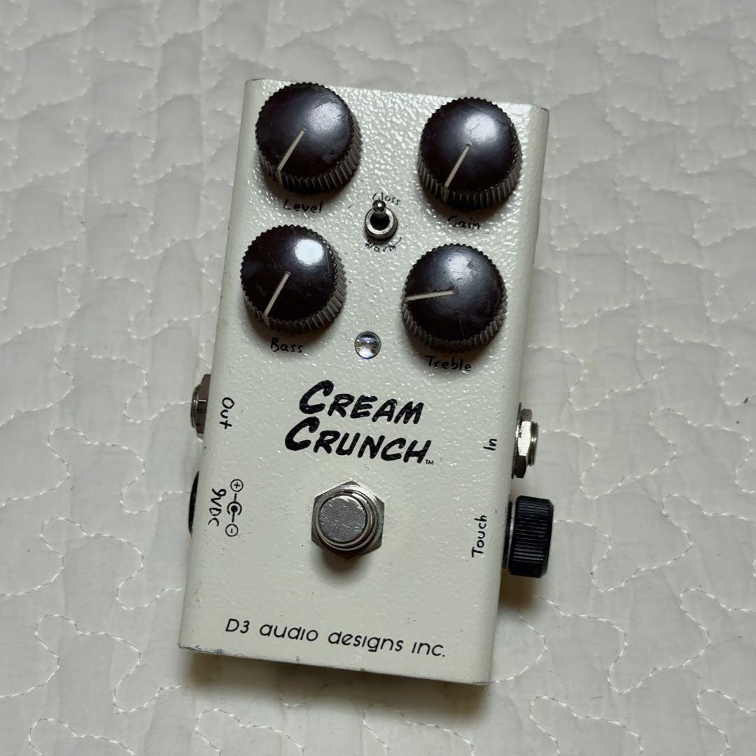 ギター D3 audio designs inc. / CREAM CRUNCH