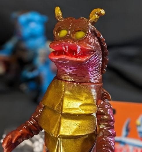 キーラ＆サイゴ　ウルトラマン登場怪獣（ブルマァク復刻）ソフビ２体セット