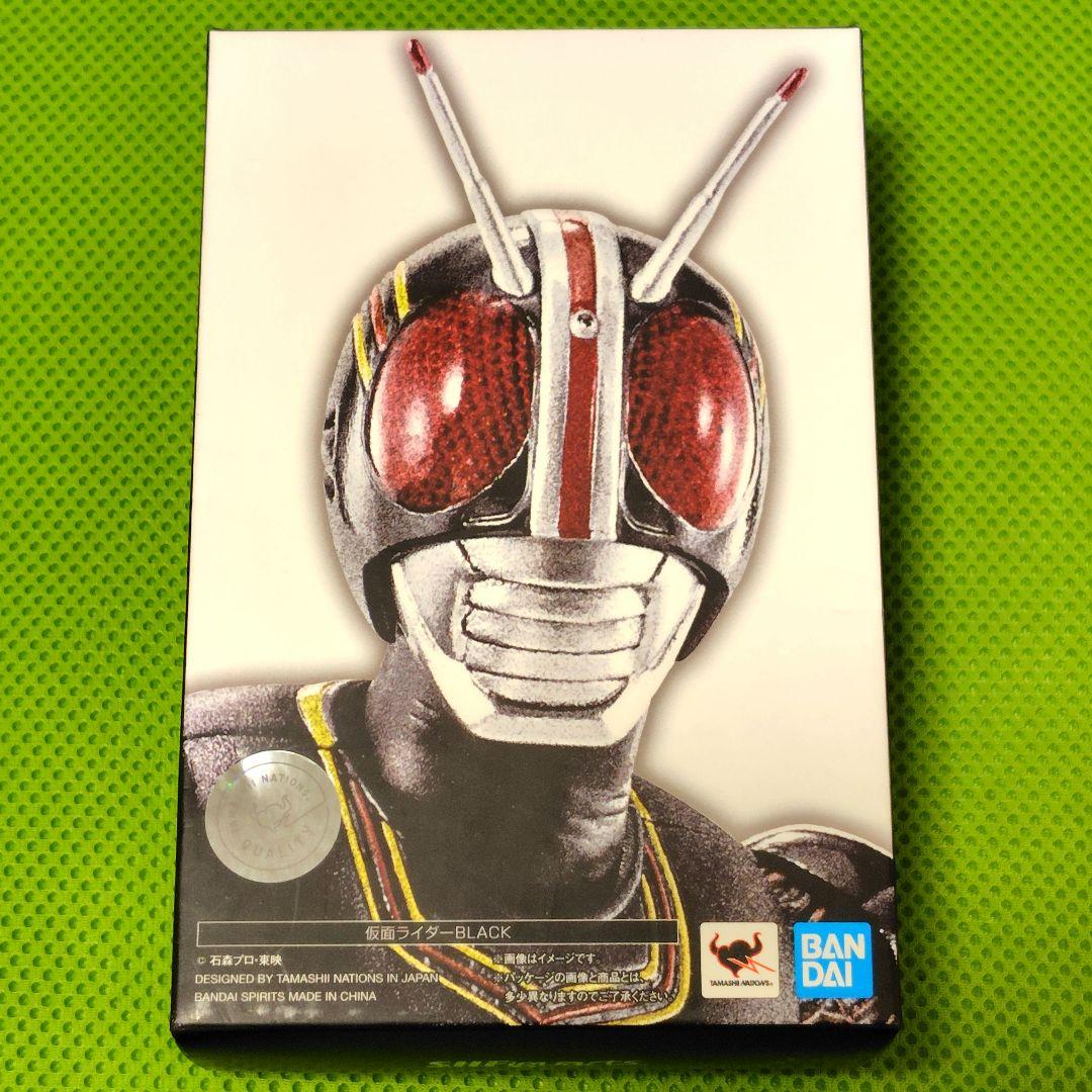 ※【未開封品】S.H.フィギュアーツ 真骨彫製法(仮面ライダーBlack)
