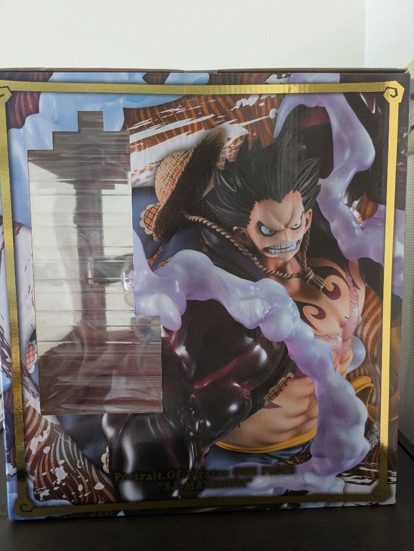 にゃ 新品未開封　POP SA-MAXIMUM　ルフィバウンドマン