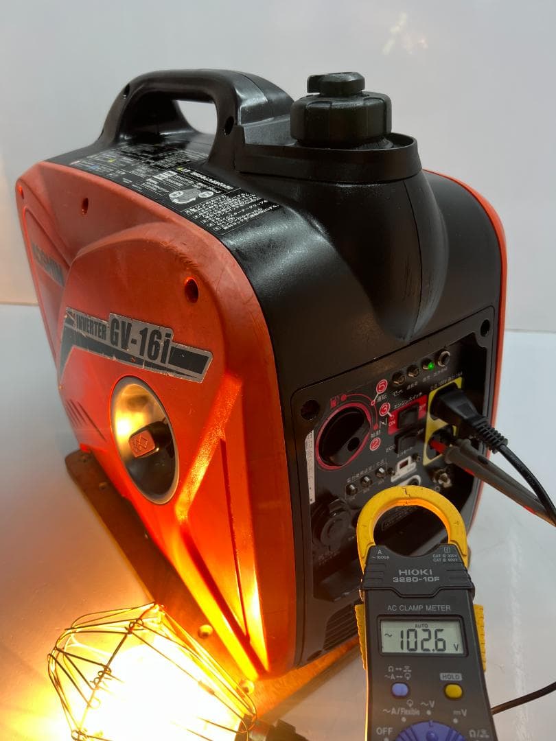 KOSHIN 工進 インバーター発電機 GV-16i ♪ 動作良好♪ 81K8