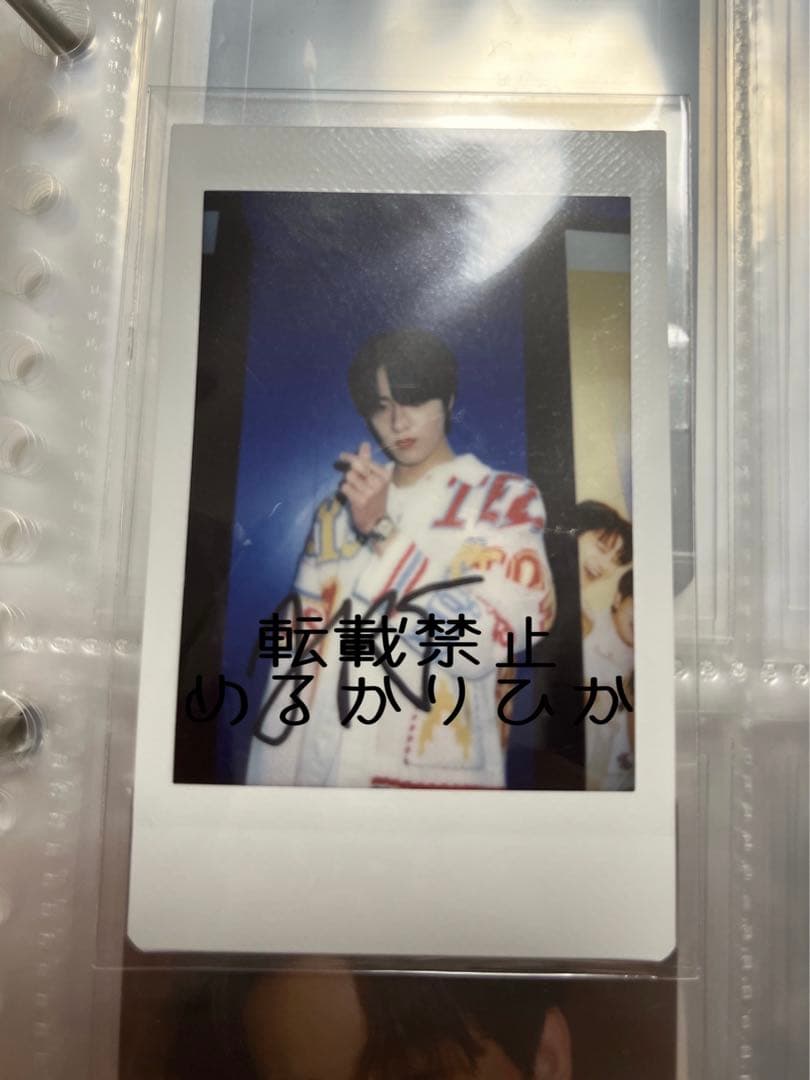 TREASURE ハルト　直筆サインチェキ