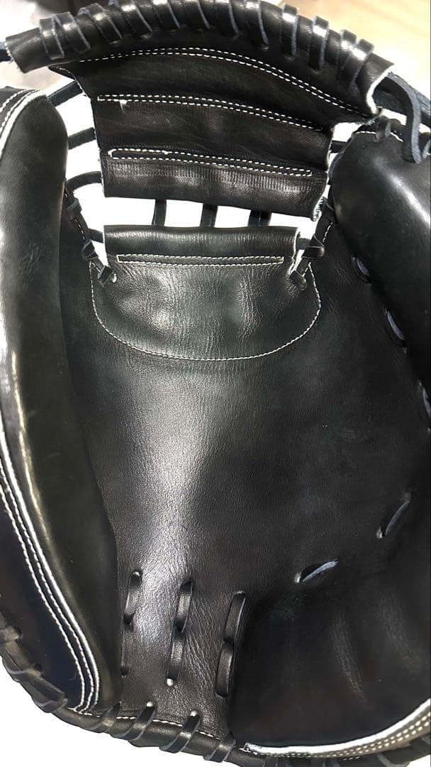 硬式キャッチャーミット（新品）