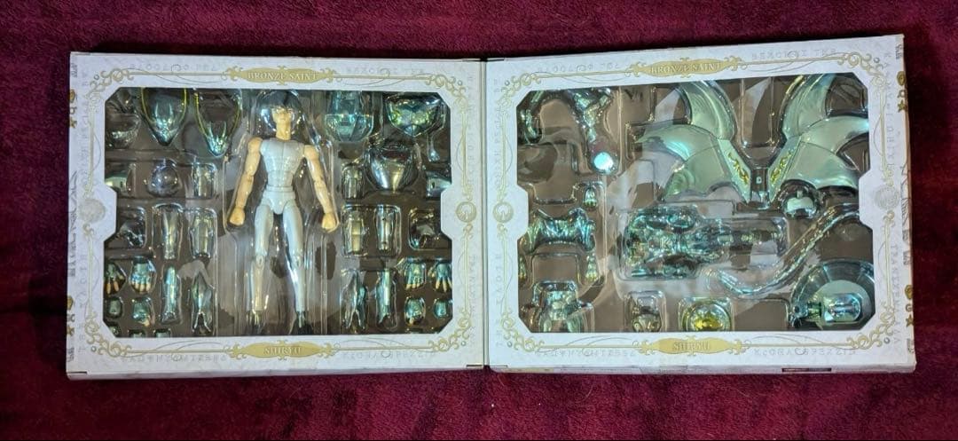 聖闘士聖衣神話　神聖衣6体セット