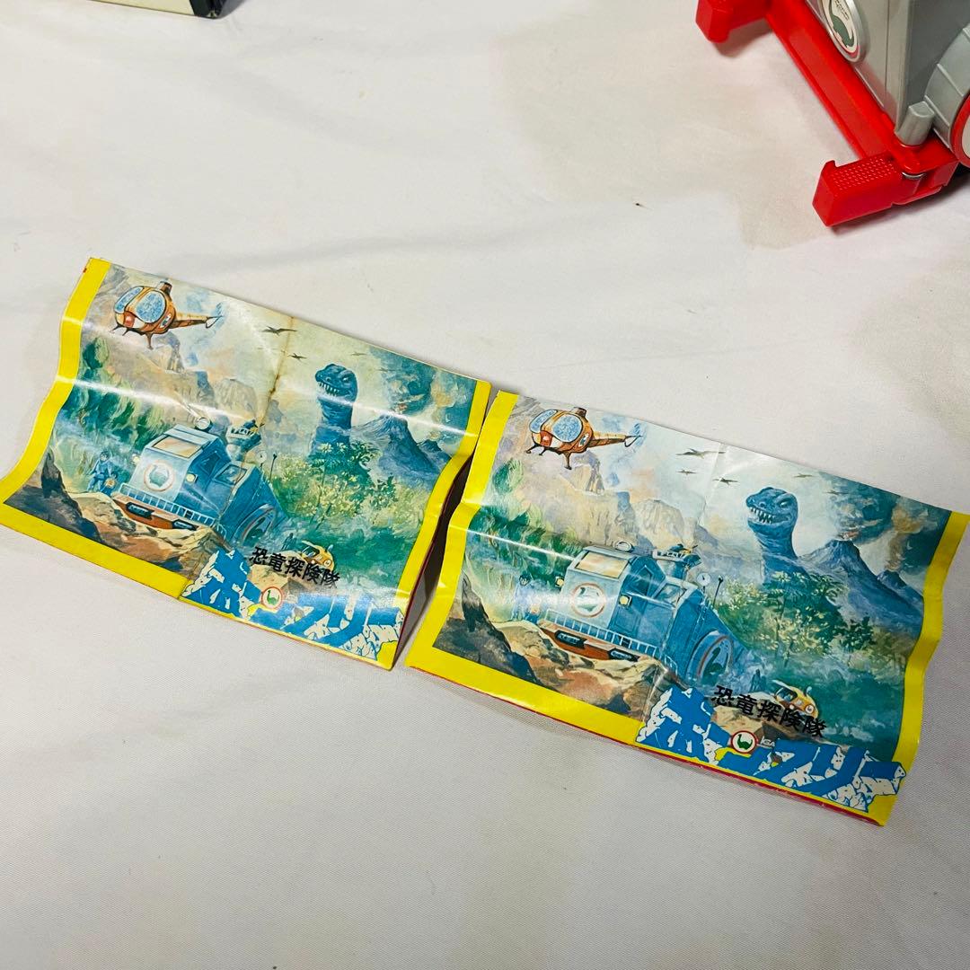 恐竜探険隊ボーンフリー　ボーンフリー　合体セット　トミー 昭和レトロ