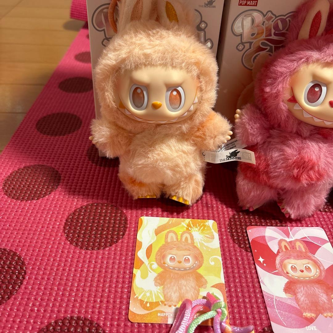 ラブブ ★Big into Energy 4体セット