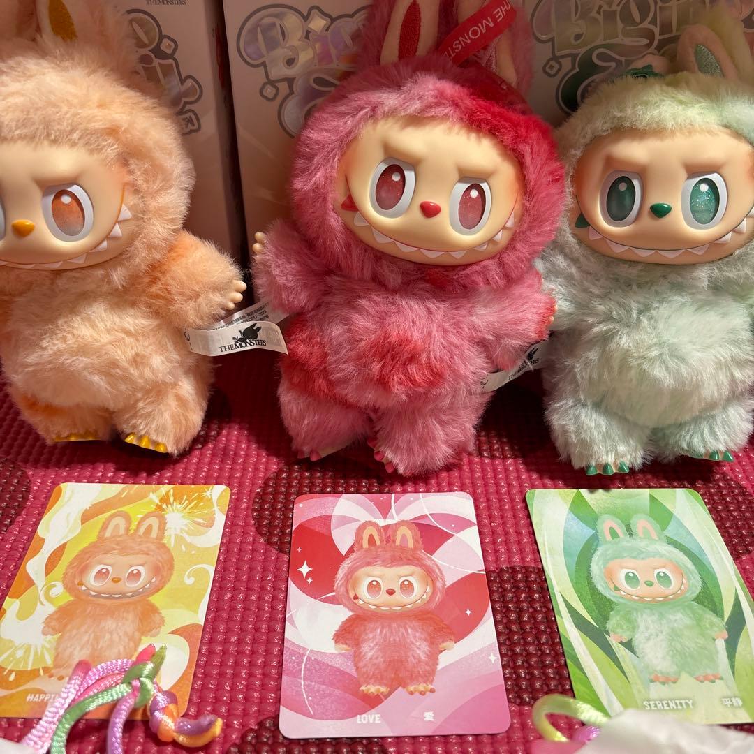 ラブブ ★Big into Energy 4体セット